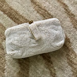 Gorgeous Vintage K&G Charlet Beaded Clutch